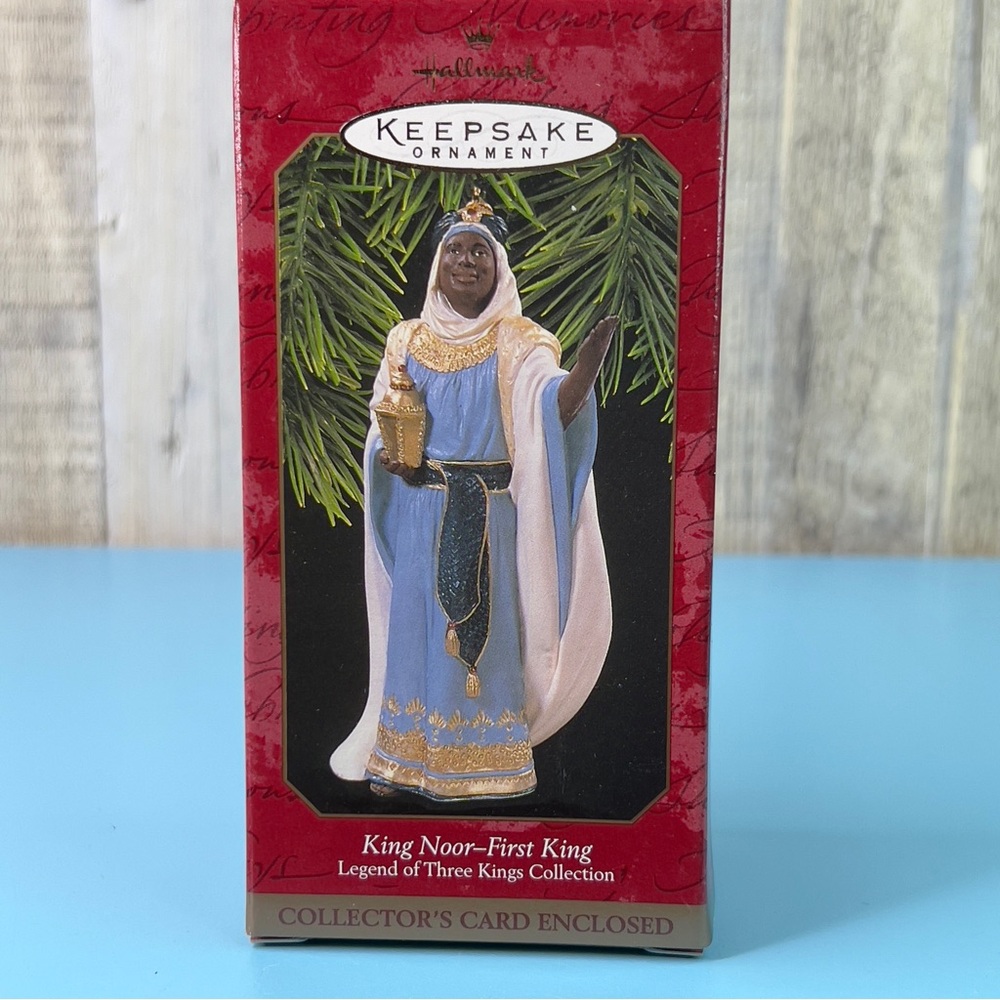 Hallmark Keepsake Ornament King Noor First King Legend Of The Kings Collection